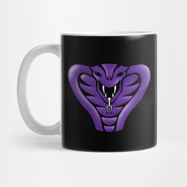 Globo Gym Purple Cobras by tvshirts